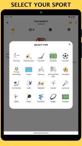 Winner - トーナメント作成App、リーグマネージャー screenshot