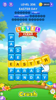 Word Crush - 楽しいパズルゲーム screenshot 2