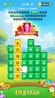 Word Crush - 楽しいパズルゲーム screenshot 3