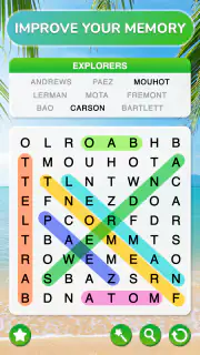 Word Search - Word Puzzle Game screenshot 5