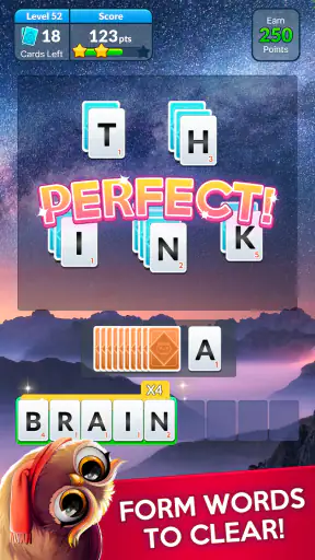Wordscapes Solitaire screenshot
