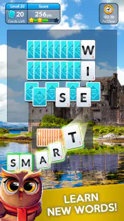 Wordscapes Solitaire screenshot 3