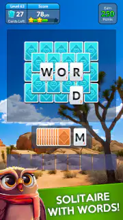 Wordscapes Solitaire screenshot 4