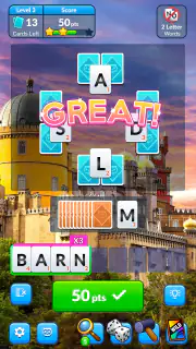 Wordscapes Solitaire screenshot 6