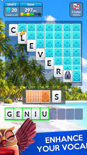 Wordscapes Solitaire screenshot 7
