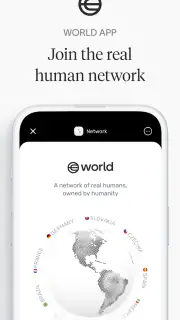 World App - リアルな人々のネットワーク screenshot 1
