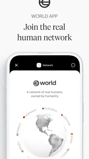 World App - リアルな人々のネットワーク screenshot