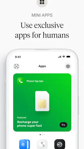 World App - リアルな人々のネットワーク screenshot