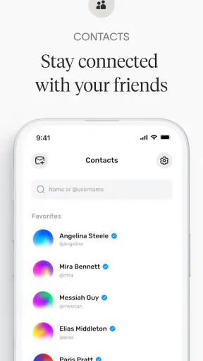 World App - リアルな人々のネットワーク screenshot