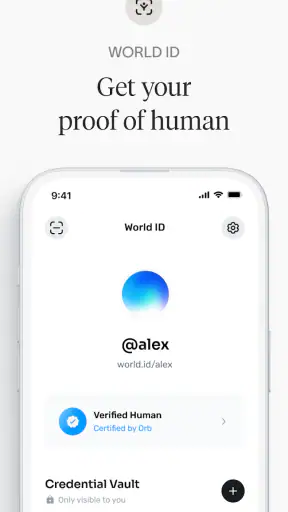 World App - リアルな人々のネットワーク screenshot
