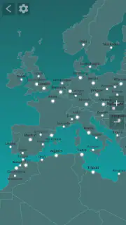 World Map Quiz screenshot 7