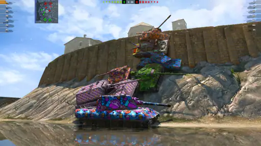 World of Tanks Blitz™ screenshot