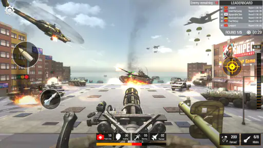 World War: 自由のために戦う screenshot
