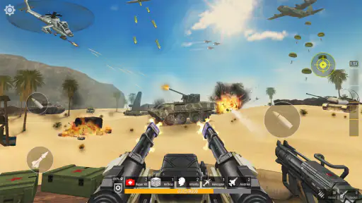 World War: 自由のために戦う screenshot