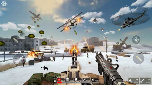 World War: 自由のために戦う screenshot