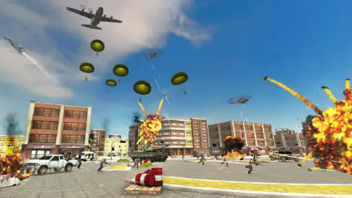 World War: 自由のために戦う screenshot