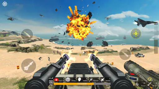 World War: 自由のために戦う screenshot