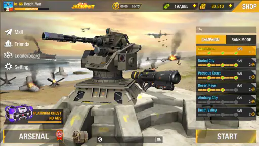 World War: 自由のために戦う screenshot