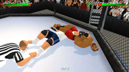 Wrestling Revolution 3D screenshot