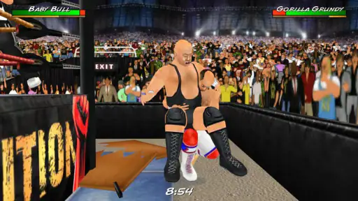 Wrestling Revolution 3D screenshot