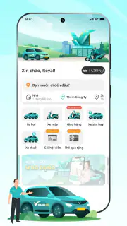 Xanh SM: Đặt xe điện screenshot 2