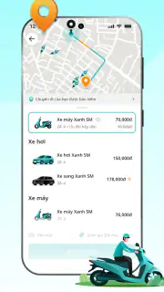 Xanh SM: Đặt xe điện screenshot 3