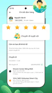 Xanh SM: Đặt xe điện screenshot 5