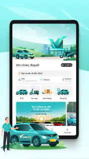 Xanh SM: Đặt xe điện screenshot 7