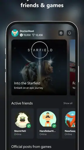 Xbox screenshot