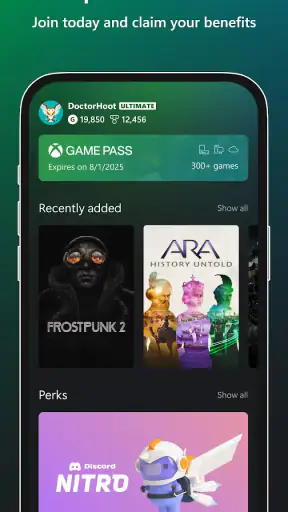 Xbox screenshot