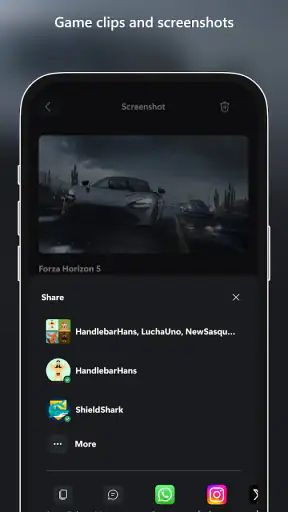 Xbox screenshot
