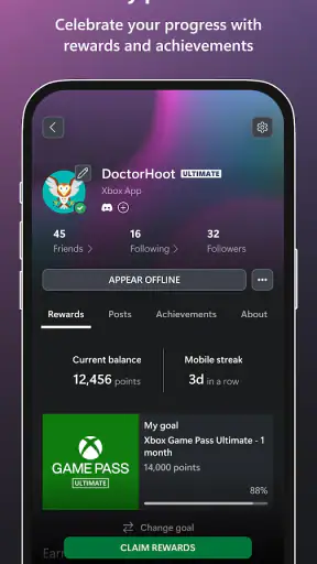 Xbox screenshot