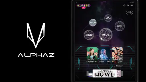 XG OFFICIAL FANCLUB「ALPHAZ」 screenshot 5