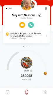 Xplora screenshot 2