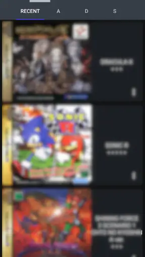 YabaSanshiro2 Pro セガサターンエミュレータ screenshot