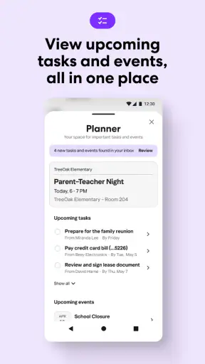 Yahoo Mail: Email & Planner screenshot