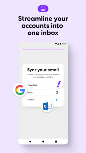 Yahoo Mail: Email & Planner screenshot