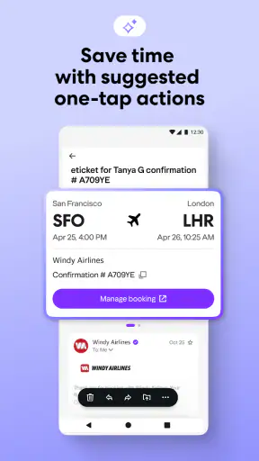 Yahoo Mail: Email & Planner screenshot
