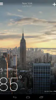 Yahoo Weather screenshot 6
