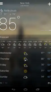 Yahoo Weather screenshot 7