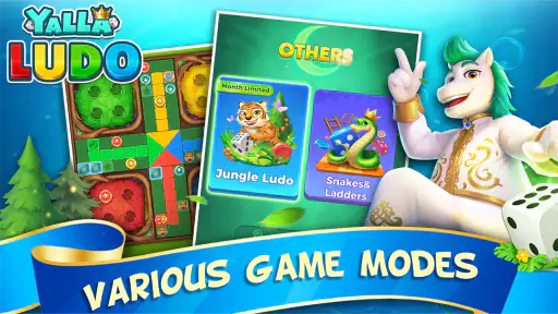 Yalla Ludo - Ludo&Jackaroo screenshot
