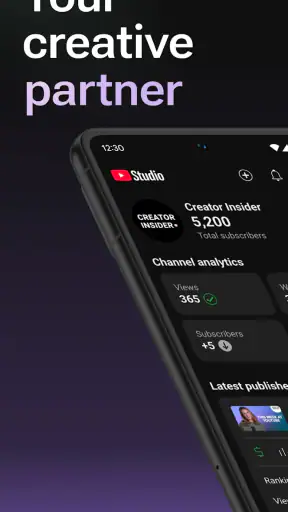 YouTube Studio screenshot