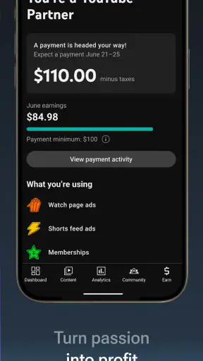 YouTube Studio screenshot