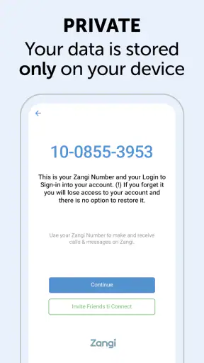 Zangi Private Messenger screenshot