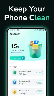 Zap Clean – Fast, Simple screenshot 1
