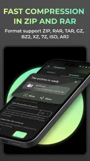 Zip、Rar 抽出ツール screenshot 2