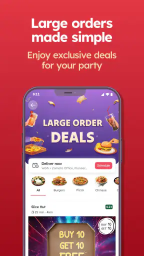 Zomato: Food Delivery & Dining screenshot