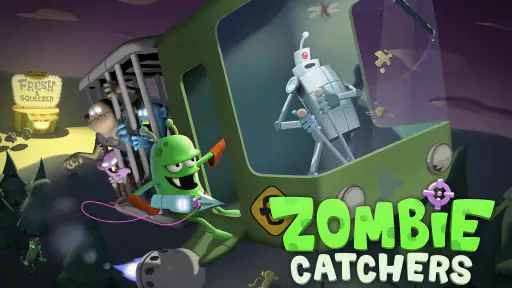 Zombie Catchers (ゾンビキャッチャー) screenshot