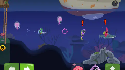 Zombie Catchers (ゾンビキャッチャー) screenshot