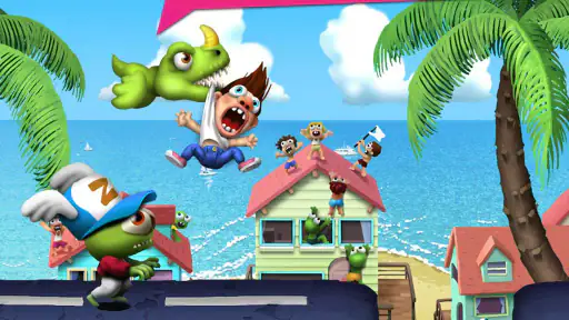 Zombie Tsunami (ゾンビツナミ) screenshot